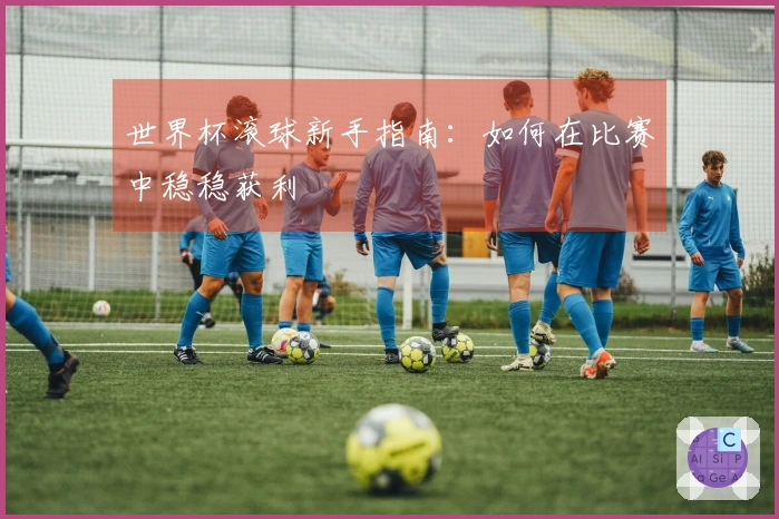 世界杯滚球新手指南：如何在比赛中稳稳获利
