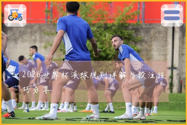 2026世界杯滚球规则详解与投注技巧分享