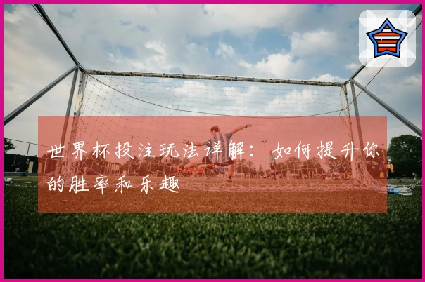 世界杯投注玩法详解：如何提升你的胜率和乐趣