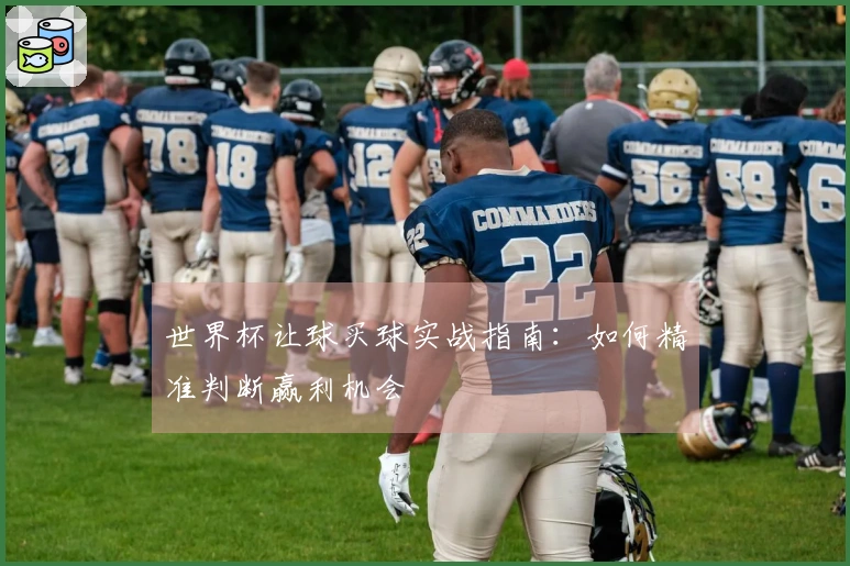 世界杯让球买球实战指南：如何精准判断赢利机会