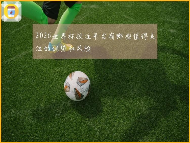 2026世界杯投注平台有哪些值得关注的优势和风险